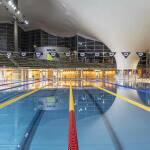Olympia-Schwimmhalle: Schwimmzeiten für vier Wochen eingeschränkt
