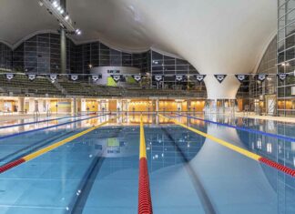 Olympia-Schwimmhalle: Schwimmzeiten für vier Wochen eingeschränkt