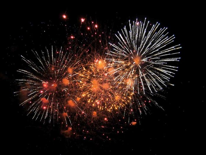 Brillantfeuerwerk am 26.04.2024 auf dem 58. Frühlingsfest München Brillantfeuerwerk am 26.04.2024 auf dem 58. Frühlingsfest München