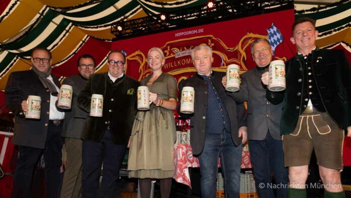 Frühlingsfest München 2024 - O’zapft is! Frühlingsfest München 2024 - O’zapft is!