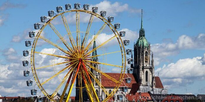 Das 58. Münchner Frühlingsfest öffnet am 19.04.2024