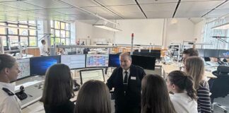 Girls´Day 2024 bei der Berufsfeuerwehr München