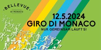 Giro di Monaco 2024 - Benefizlauf startet am Sonntag, 12. Mai 2024