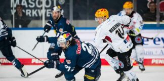 Red Bull München verliert Spiel 4: Bremerhaven stellt in der Halbfinal-Serie auf 3:1