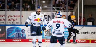 Sieg in Spiel 3: Red Bulls verkürzen in der Halbfinal-Serie gegen Bremerhaven