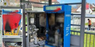 Vandalismus am Bahnsteig - Mehrere tausend Euro Schaden