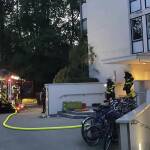 Brand im Müllraum – Mittersendling Brand im Müllraum - Mittersendling