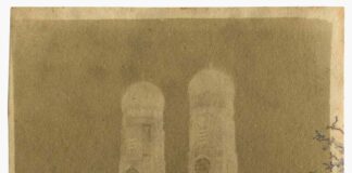 1837: Die Erfindung der Fotografie in München - Frauenkirche das erste Foto Deutschlands