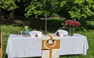 Evangelischer Himmelfahrtsgottesdienst für alle Generationen am 9. Mai um 10 Uhr im Grünwaldpark Neuhausen/Nymphenburg