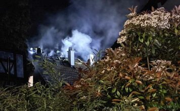 Hoher Sachschaden nach Dachstuhlbrand in Waldperlach