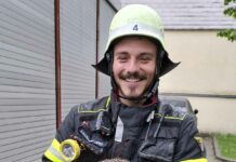 Feuerwehr rettet Igel bei Brandeinsatz in Neuhausen