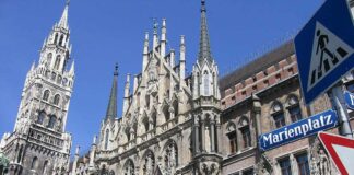Höhepunkt der Aktionswoche „München feiert 75 Jahre Grundgesetz“