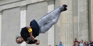 13. Münchner Sportfestival am 7. Juli 2024 am Königsplatz München