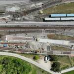 U6: Halbzeit bei Weichenerneuerung in Fröttmaning U6: Halbzeit bei Weichenerneuerung in Fröttmaning