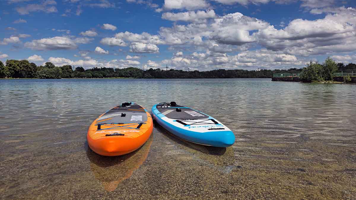 Richtige Kleidung beim Stand Up Paddling Nachrichten München