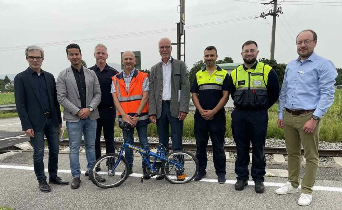 Aktionstag "Zug hat Vorfahrt": Tödliche Gefahren im Gleisbereich