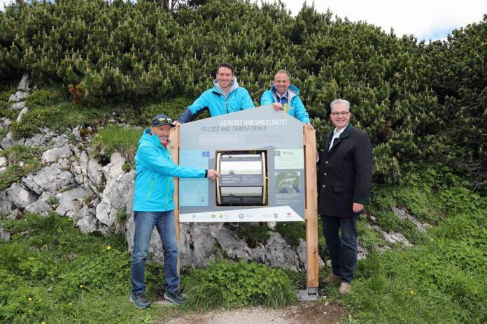 Alpiner Themenweg „Natursteig Osterfelder“ im Garmisch-Classic geöffnet Alpiner Themenweg „Natursteig Osterfelder“ im Garmisch-Classic geöffnet