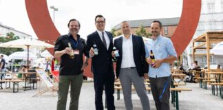 Münchens erster alkoholfreier Biergarten “Die Null” eröffnet