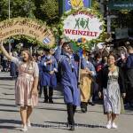 Wiesn-Einzug der Brauereien- und Festwirte 2024