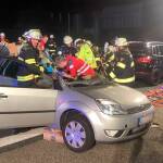 Schwerer Verkehrsunfall auf Bundesautobahn - Aubing