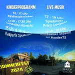 Sommerfest auf der Alten Utting am 31.08.2024