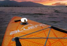 Stand-up-Paddling bei Dunkelheit - Aber mit Sicherheit