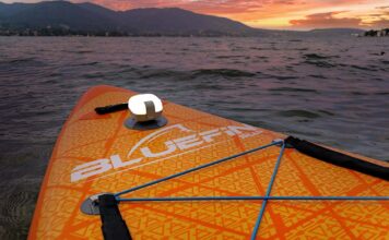 Stand-up-Paddling bei Dunkelheit - Aber mit Sicherheit
