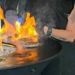 „The Champions Burger“ feiert Finale in München