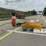 Vermeintlicher Gefahrstoffaustritt - Langwied