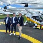 ADAC Luftrettung mit Multikopter-Projekt in Paris