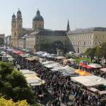 Größter Bauernmarkt Deutschlands lockt zum Naschen und Genießen