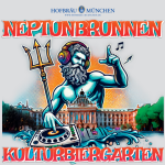 Neptunbrunnen Kulturbiergarten vom 2. August bis 15. September 2024