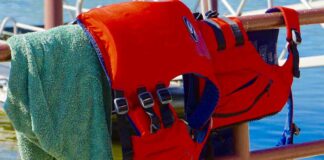 Stand-Up-Paddling (SUP) mit Schwimmweste?