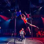 Festival du Cirque mit drei herausragenden Zirkusproduktionen auf dem Tollwood Winterfestival - Foto: © Ekopics