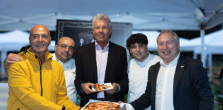 Euro Pizzafest 2024 am Neptunbrunnen eröffnet