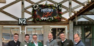 Seit 1984: 40 Jahre Kufflers Weinzelt