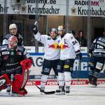 Drei Punkte zum DEL-Start: Red Bulls gewinnen in Iserlohn