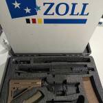 Zoll entdeckt Softair-Maschinepistole in einer Paketsendung