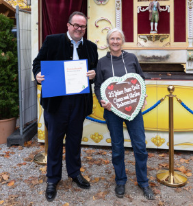25 Jahre Auer Dult - Claus und Ulrike Bakenecker