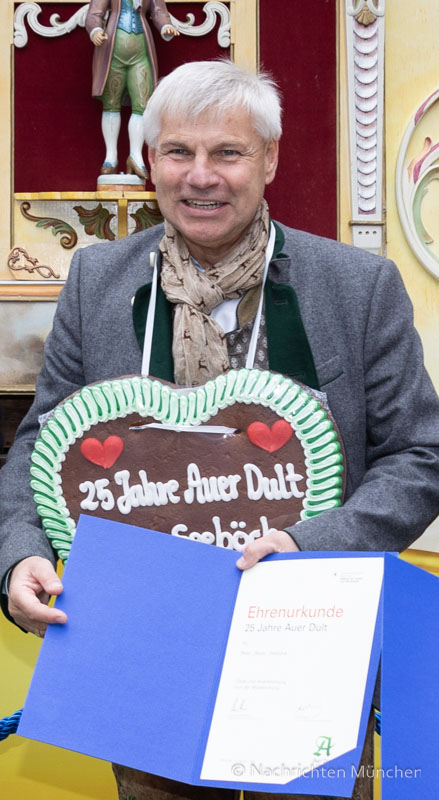 25 Jahre Auer Dult - Peter „Bäda“ Seeböck
