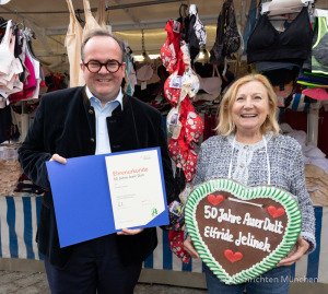 50 Jahre Auer Dult - Elfriede Jelinek