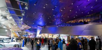 Blauer Panther 2024 am 23. Oktober zum dritten Mal in der BMW Welt
