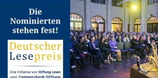 Preisverdächtig: Nominierte für den Deutschen Lesepreis 2025 stehen fest
