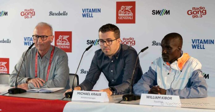 Rekordanmeldung beim 38. Generali München Marathon: 26.500 Teilnehmer:innen starten am 13. Oktober 2024 Rekordanmeldung beim 38. Generali München Marathon: 26.500 Teilnehmer:innen starten am 13. Oktober 2024