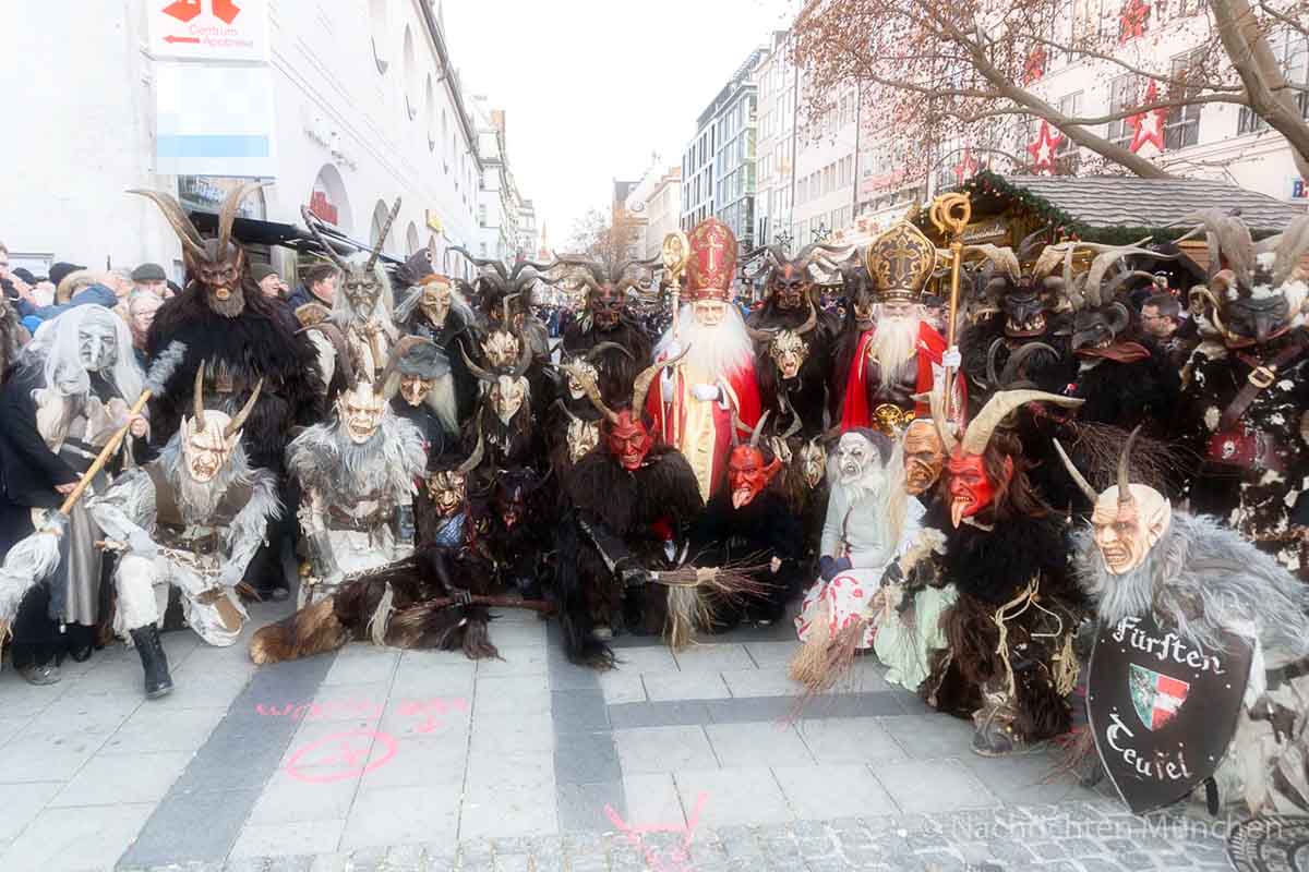 Münchner Krampuslauf