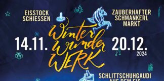 Das WinterWunderWERK im Werksviertel-Mitte kehrt zurück!