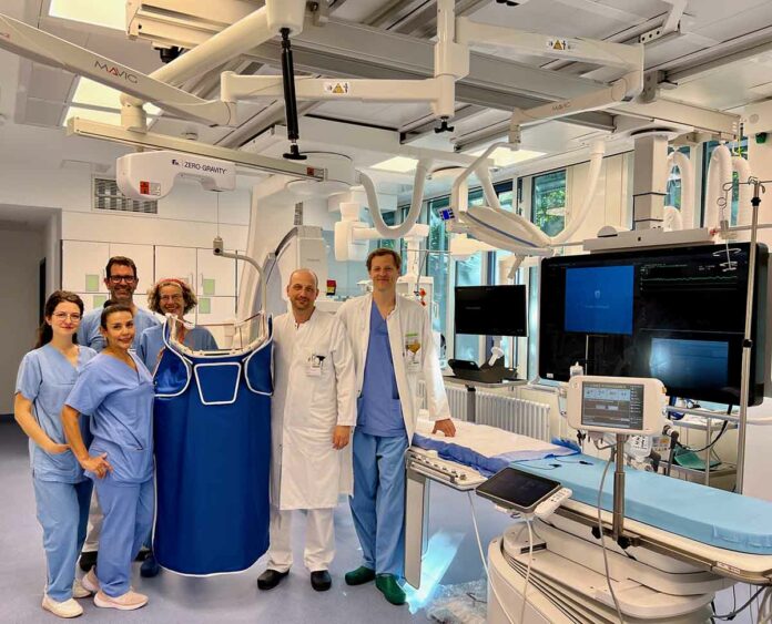 Alles neu in der Schwabinger Kardiologie: Neue Leitung, neues Herzkatheterlabor, neues Patientenhaus Alles neu in der Schwabinger Kardiologie: Neue Leitung, neues Herzkatheterlabor, neues Patientenhaus