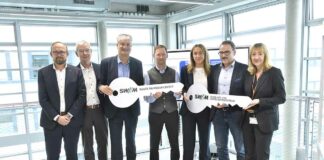 SWM eröffnen ihre Neubauten für Kfz-Werkstatt und SWM Ausbildungszentrum