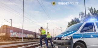 Kinder im Gleis - Zwölfjährige an Erziehungsberechtigte übergeben