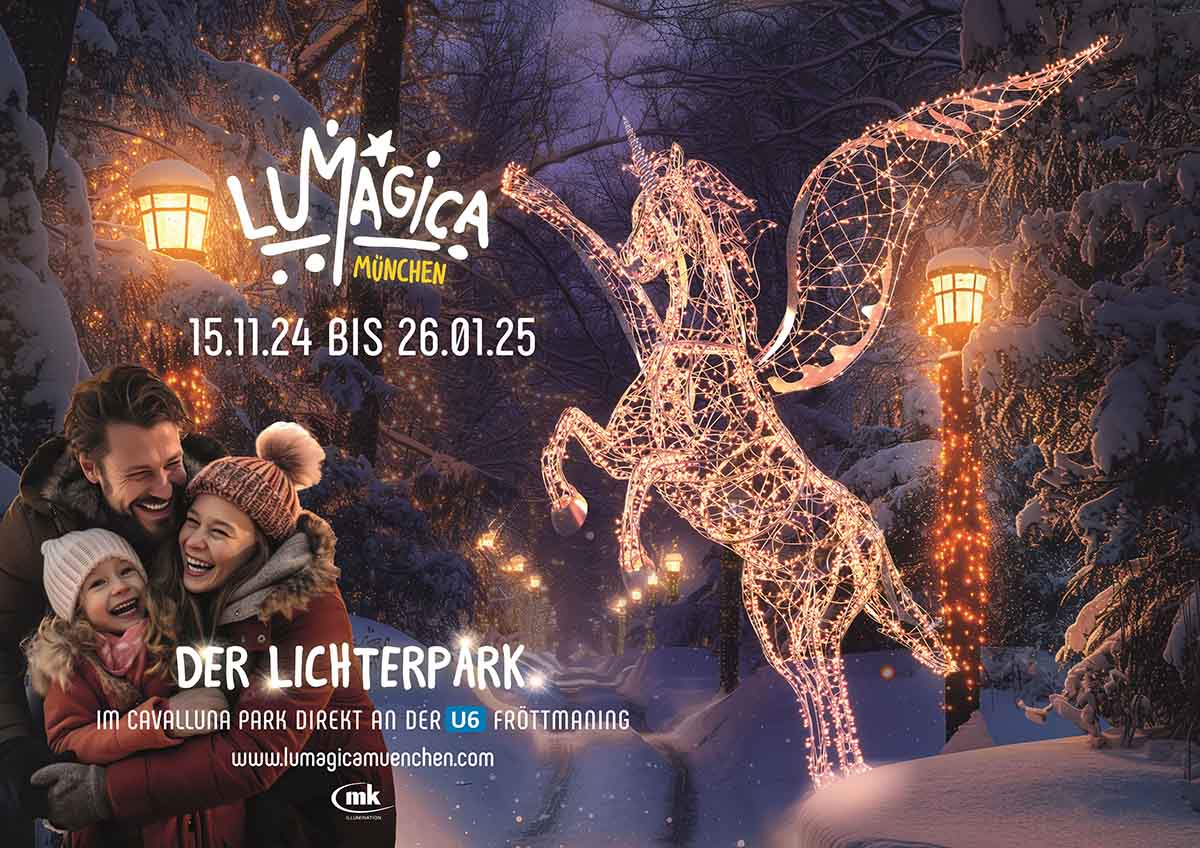 Wunderschne Lumagica Mnchen Fotos Fotos